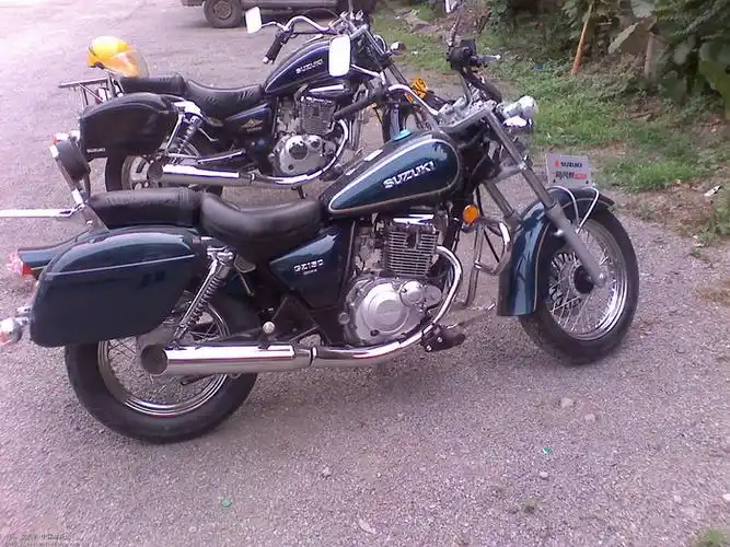 轻骑铃木150-b风暴太子,顺便附带骑行报告 - 济南铃木-骑式车 - 摩托