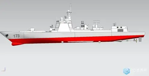 052d中华神盾驱逐舰