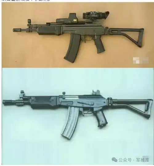 ak47的远房亲戚南非r4突击步枪