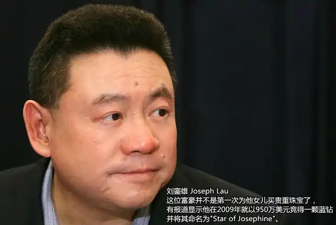 香港房产大亨刘銮雄joseph投资亿元购买彩钻