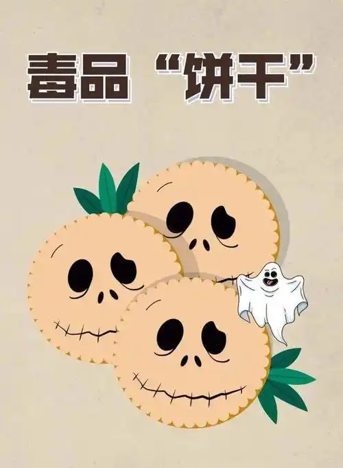 一起来找茬!揭开新型毒品的"画皮"