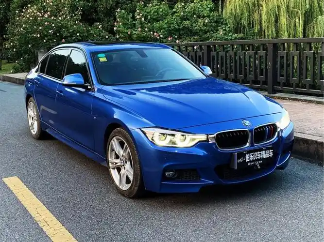 【上海】2018年09月 宝马 宝马3系 2018款 320li 领先型豪华套装 蓝色