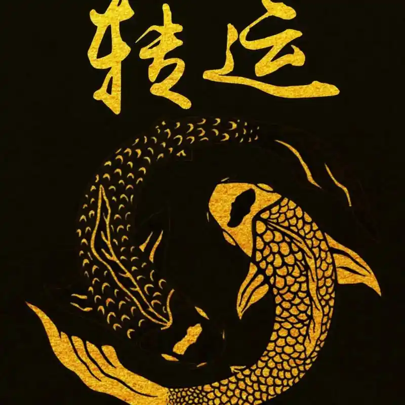 暴富 开运 发财 高清头像