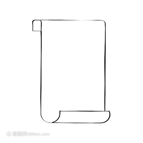 纸简笔画图片大全 - 简单简笔画