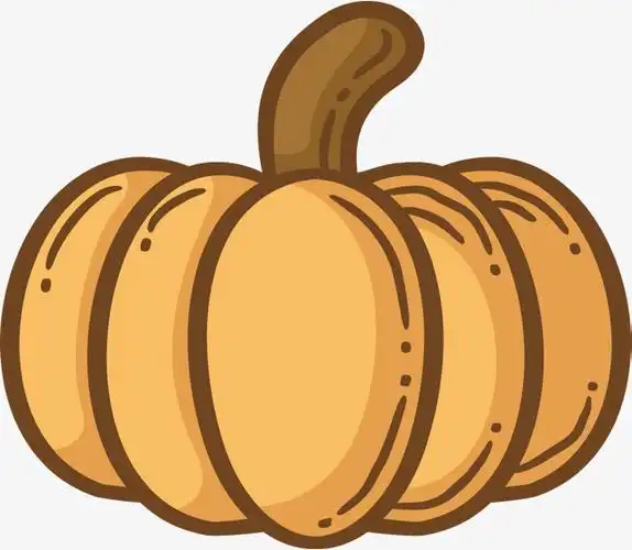 矢量png秋季立秋卡通南瓜