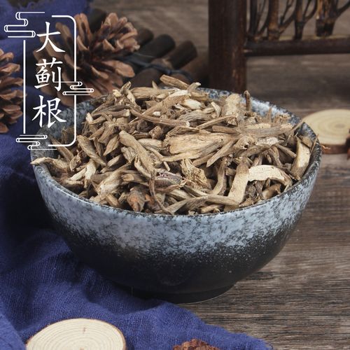 【100克】大蓟根大小蓟刺蓟马蓟虎蓟刺儿菜中药材店铺干货2件包邮