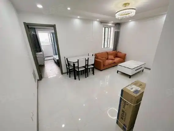 上海宝山刘行新顾城欣康苑7号线刘行地铁站附近 新顾