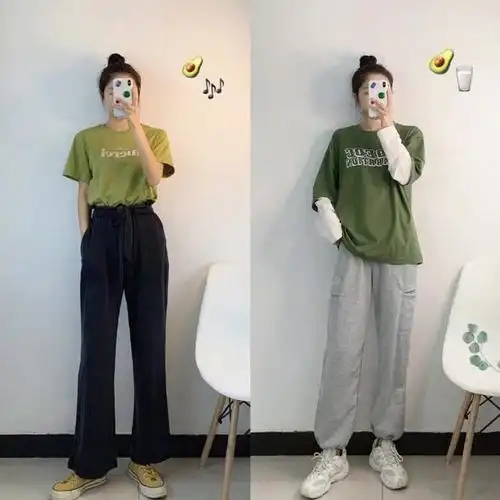 t恤搭配什么长裤子好看?-天晟网