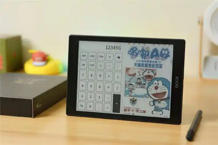 国产彩色墨水屏平板评测:7.8英寸,安卓系统,待机28天_文石_air_nova