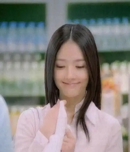 2008年一条益达口香糖的广告让郭碧婷受到了广