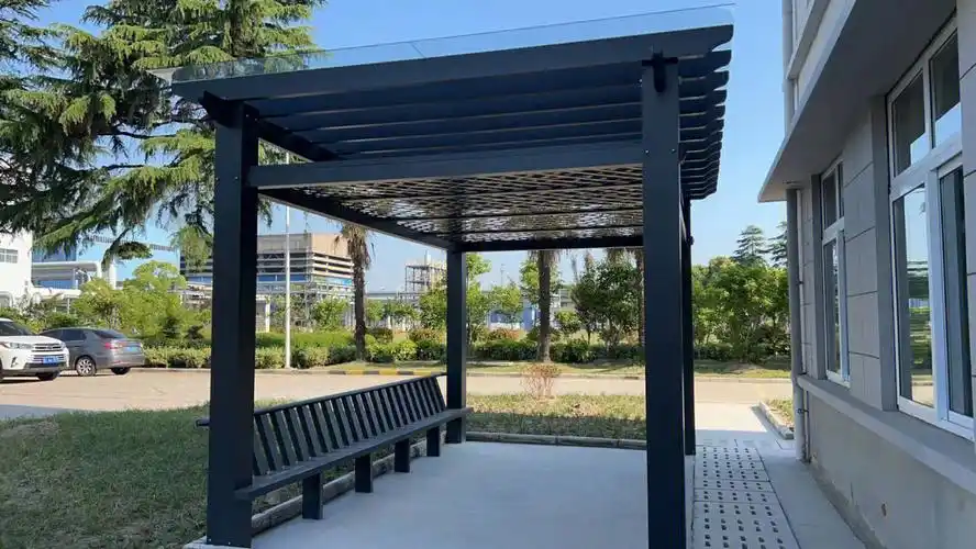 超级推荐这款铝合金葡萄架