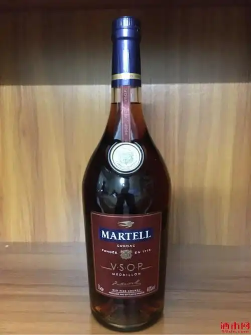 马爹利金牌vsop 1000ml 原装进口 280包邮
