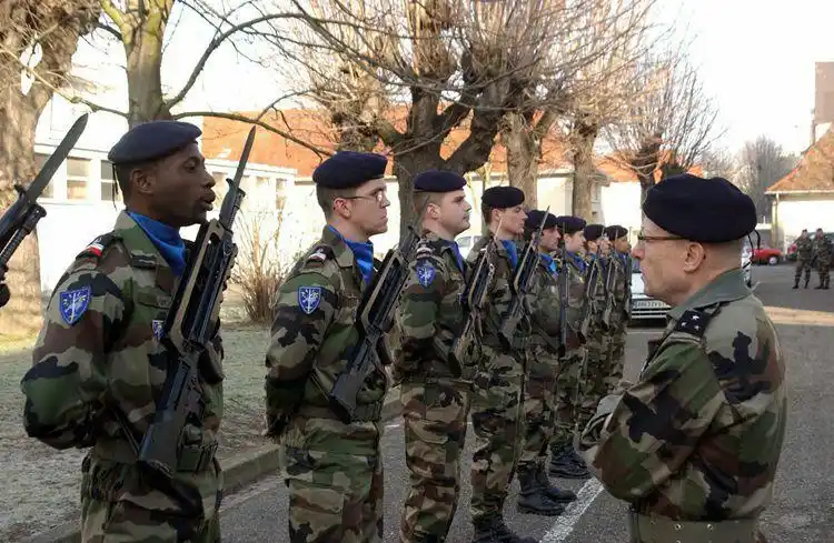 全新法军军版ce迷彩f2夹克