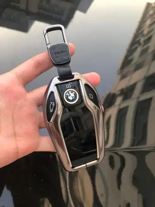 宝马5系6系gt7系汽车液晶钥匙套.适用于宝马7系 730l - 抖音