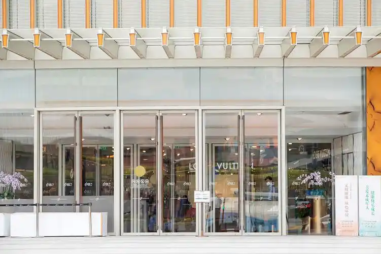 店铺入口商场入口商场大门商场门口