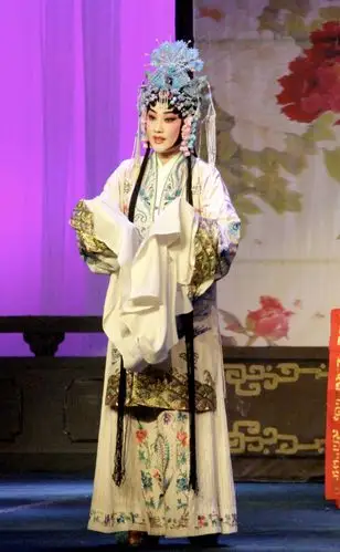 评剧《乾坤带》选段——银屏惊闻秦英闯祸