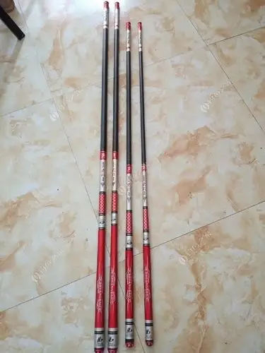 收二手双宝宏图鱼竿九成新