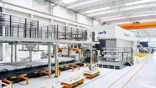 恒大汽车生产基地冲压车间恒大汽车生产基地冲压车间恒大汽车生产基地