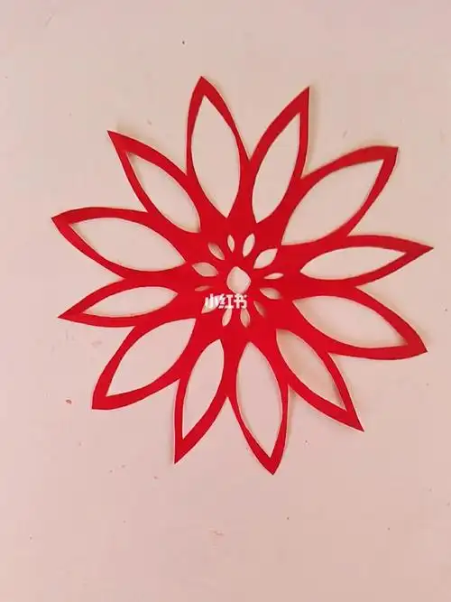 一看就会的剪纸小花_剪纸_家居家装_家居装饰_家居装饰其他