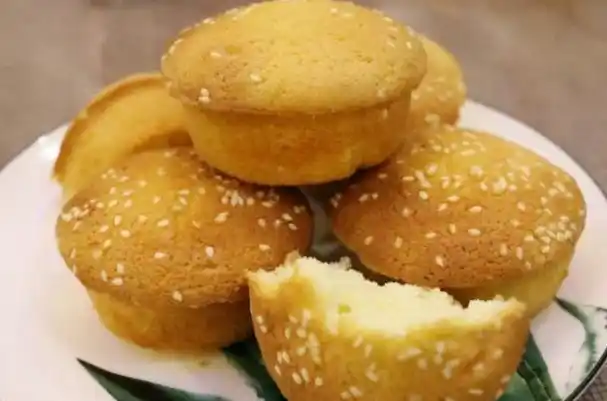 想吃蛋糕不用买,教你做老式鸡蛋糕,香甜又松软,再也不用买了|鸡蛋糕