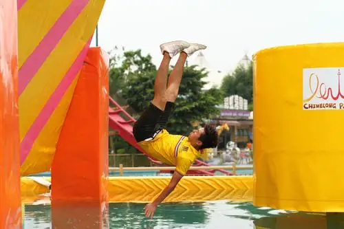 活力大冲关 主持人参赛的是哪一集,在哪里看到