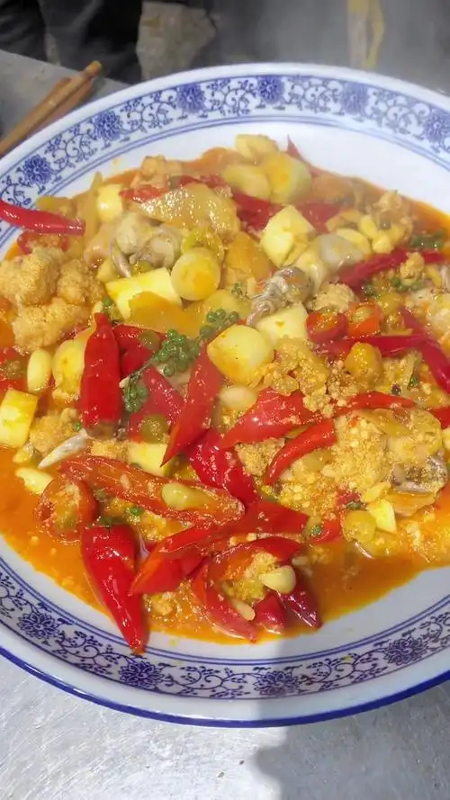 泡椒鱼籽鱼泡,成本超低的菜品