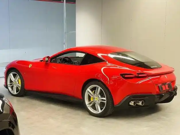 法拉利roma红色罗马最低报价238万特价提车|豪车|超级跑车|官方客服