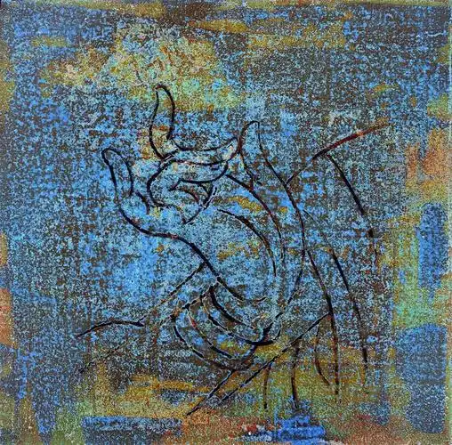 漆艺术结缘漆画十八载传承坚守在北方赵庆峰漆画作品选