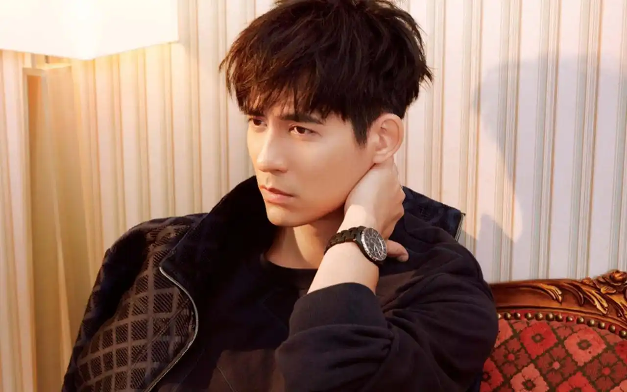 周渝民帅气文艺范写真图片桌面壁纸