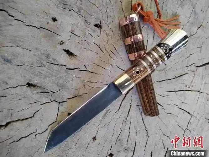 图为保安腰刀.(资料图) 受访者供图