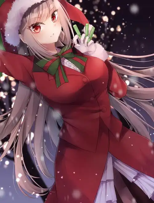 南丁格尔圣诞老人