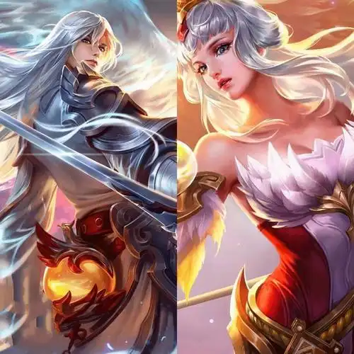 王者荣耀十大情侣英雄(一),《李白——王昭君》