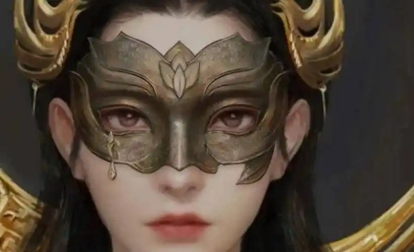 《遮天》狠人大帝面具确定,官方殊不知这面具早已有国漫用过了_动漫