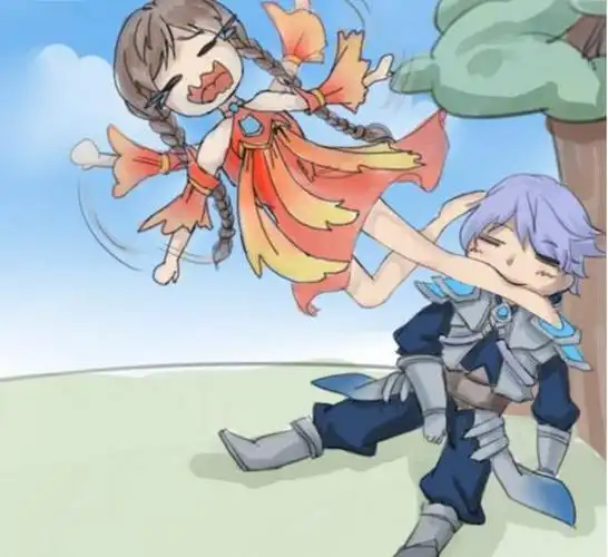 诸葛亮太逗了!做梦时,把大乔的腿