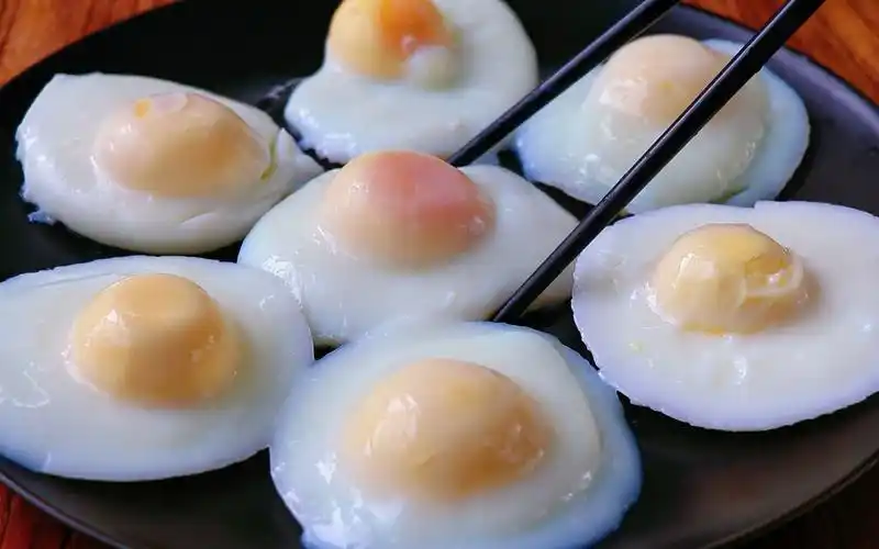 水煮荷包蛋就用这做法一次做7个又圆又嫩不散花成功率还高