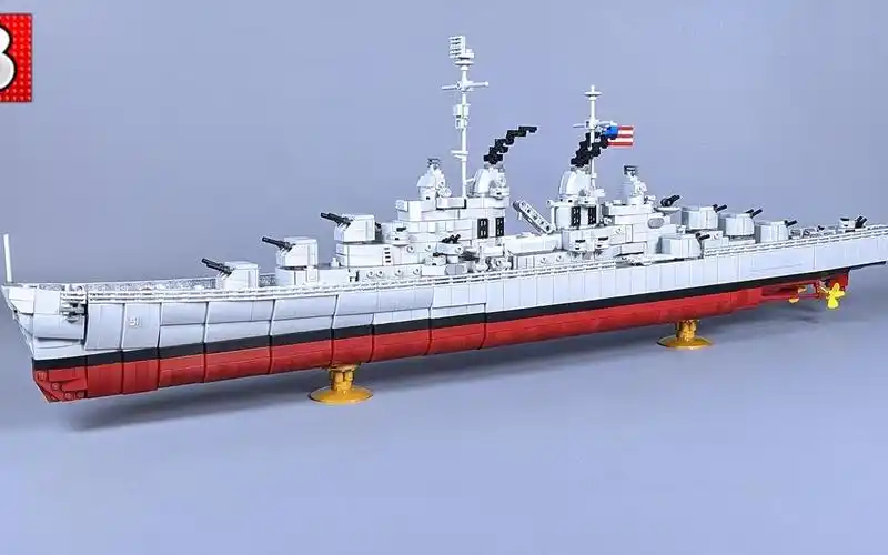 乐高moc作品 亚特兰大级巡洋舰定制版_哔哩哔哩 (゜-゜)つロ 干杯