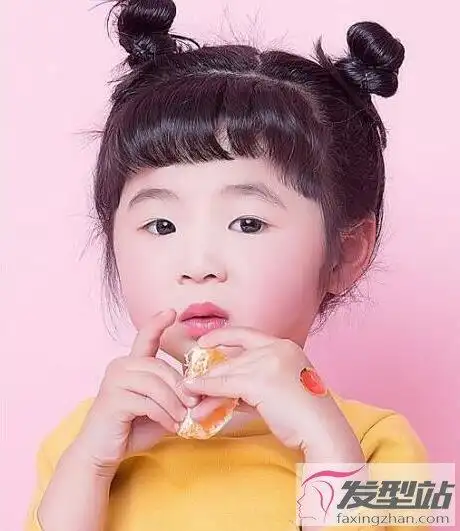 小女孩哪吒头怎么梳这样扎萌度爆表超时髦