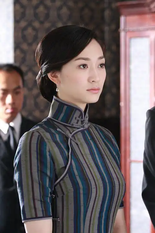 电视剧中民国扮相的女星,美若天仙,郑爽,董洁上榜,你最爱谁