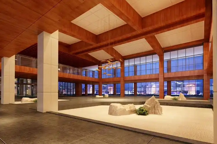 紫云庄园游客接待中心_效果图区_室内设计联盟 - powered by discuz!