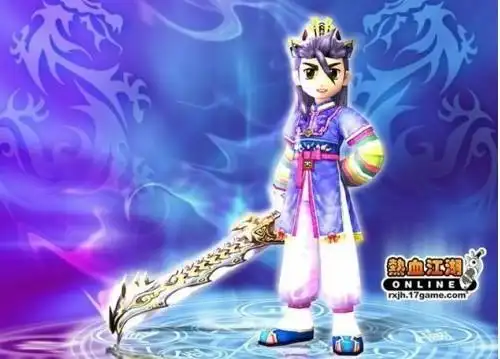 亦正亦邪怪勇士热血江湖铁血刀客