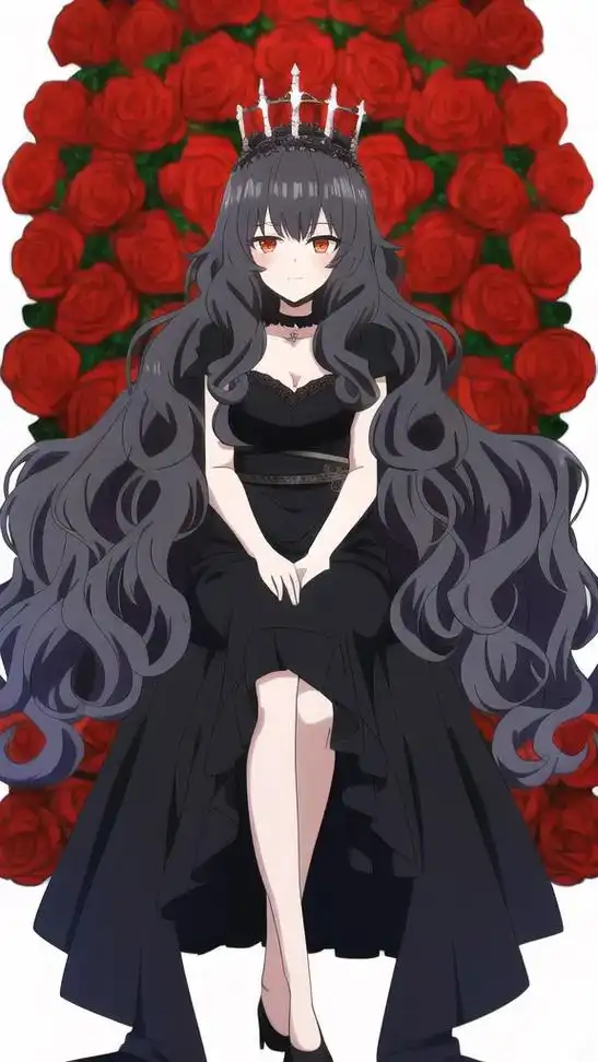 原创 #二次元 #动漫壁纸 #动漫老婆 #女王    原创 - 抖音