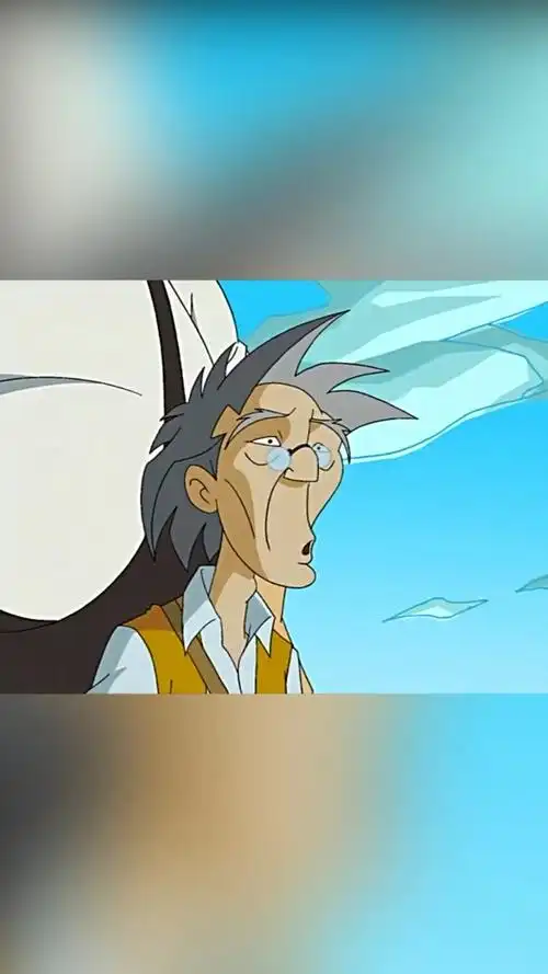 成龙历险记#每个人的心中都有一面镜子