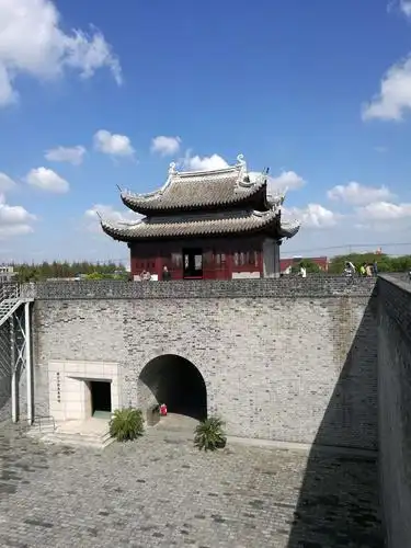 金山卫红色旅游