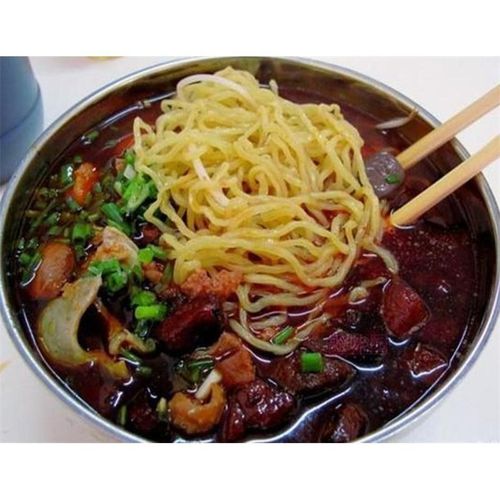 贵州特产贵阳肠旺不带作料1000克面条鸡蛋水面面条