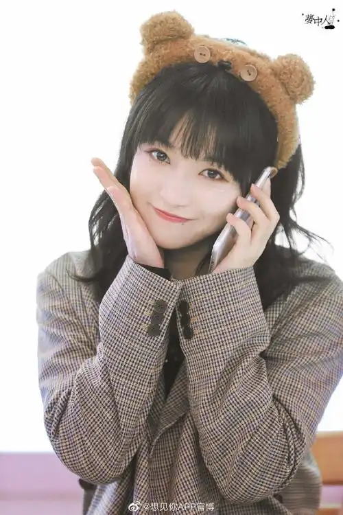 孔肖吟0411生日快乐##想见你app##手机相册里最喜欢的照片##想见你