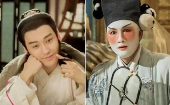 杨一威猪八戒剧照笑喷了 汪铎杨一威同演猪八戒帅气和油腻_搜鲜网