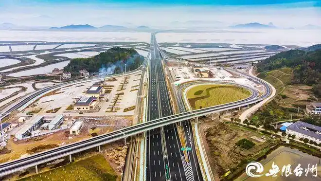 三门湾大桥台州段完成一项重要工作,通车一步之遥