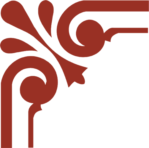 中国风古典花边边角边框图片