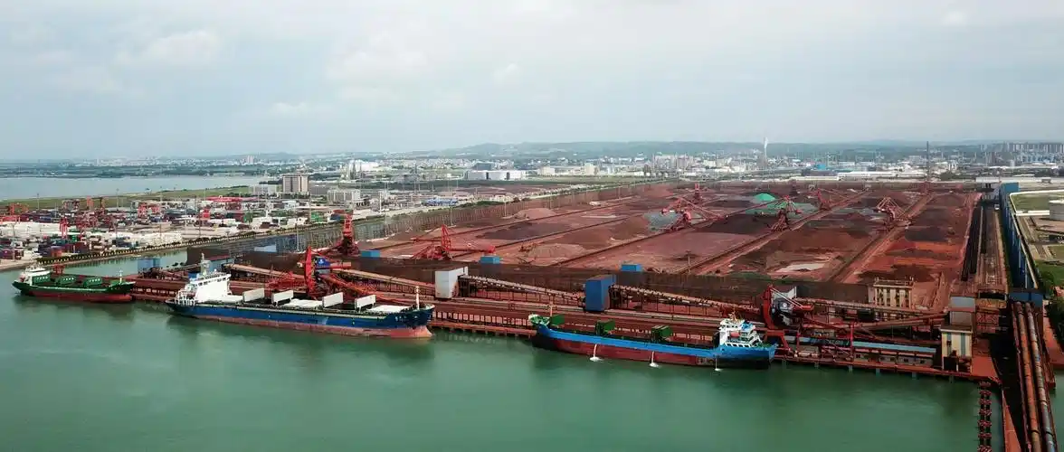 湛江港集团40万吨散货码头智能化蝶变进程加快