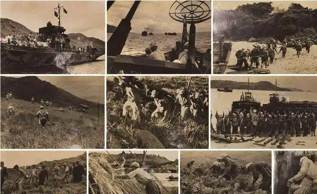 四野"两头冒尖部队"44 军收复万山群岛战役|舰艇|登陆舰|舰队_网易订